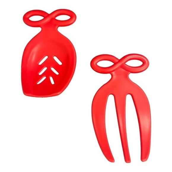 Salad Mixers/ Paste Hands/ utensils- Candy Apple - Picture 5 of 8